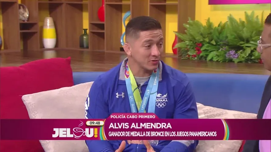 Entrevista a Alvis Almendra - Ganador de medalla de bronce en los Juegos Panamericanos