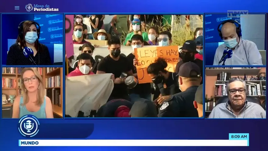 Mesa de Periodistas 17 de Febrero de 2021