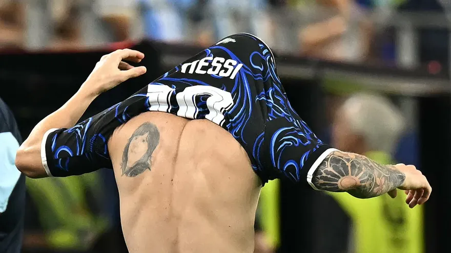 Lionel Messi al momento de ingresar al partido Mundial 2026