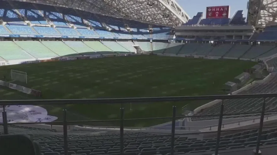 Sochi Stadium Rusia 2018