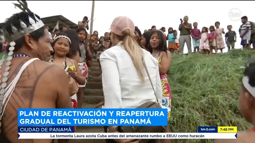 Plan de reactivación y reapertura gradual del turismo en Panamá