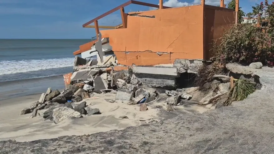 Cierran vía de acceso hacia playa Malibú en Gorgona