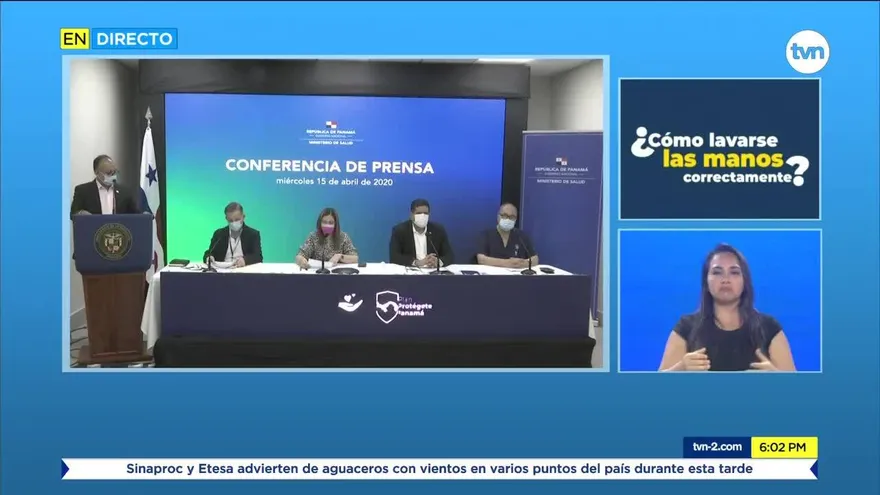 Son 103 los fallecidos por COVID en Panamá