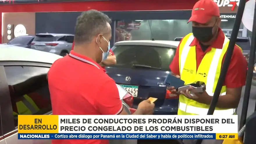 Panameños opinan del beneficio de combustible