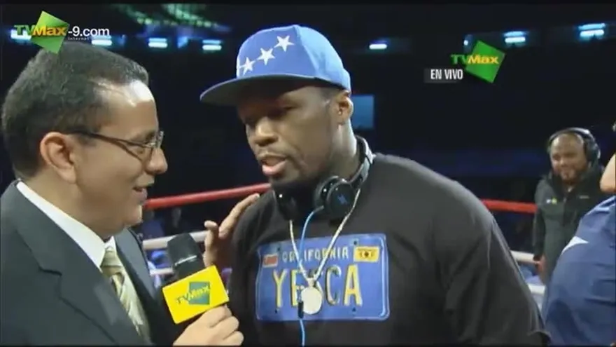 Entrevista con 50 cent