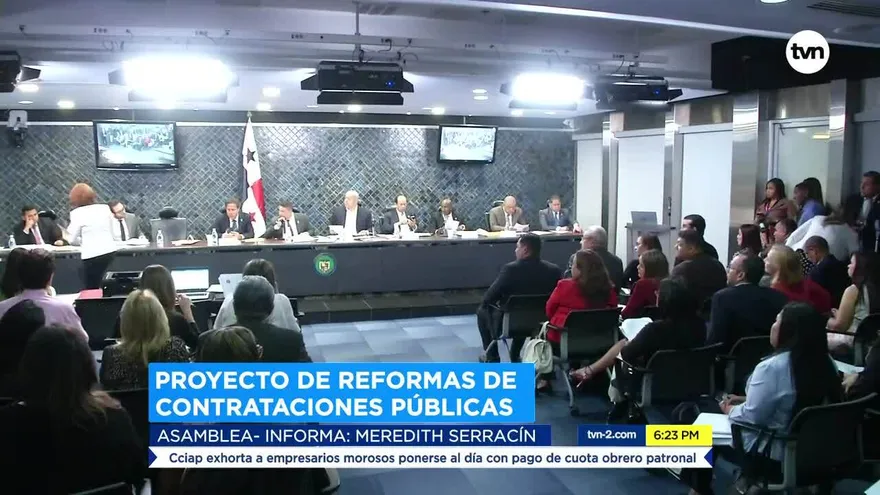 Piden que compra de medicamentos e insumos sea incluida del paquete de reformas de Contrataciones Públicas