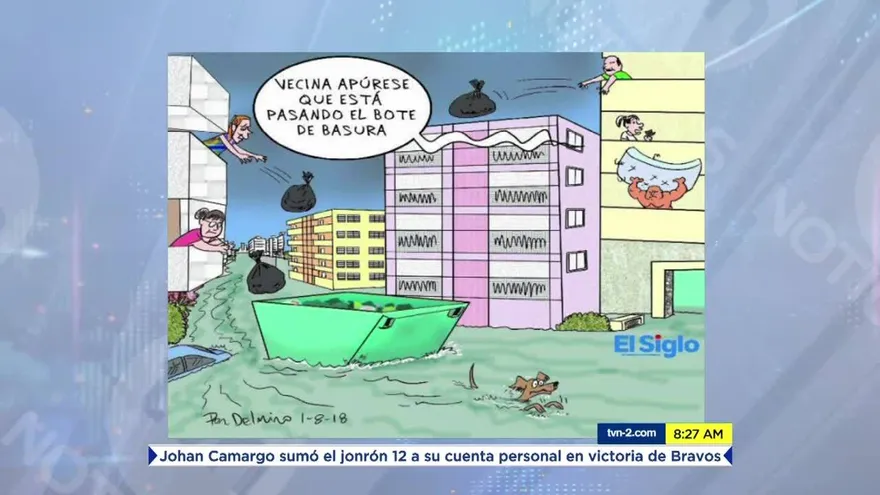 Noticiero AM 1 de agosto del 2018 - Bloque 5