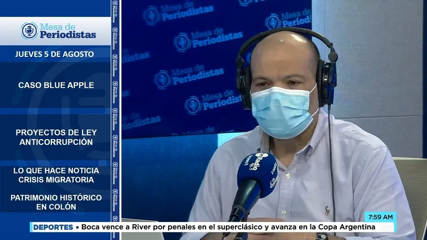 Mesa de Periodistas 5  de Agosto 2021