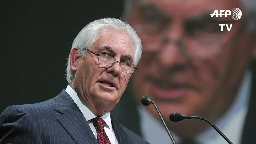 Empresario Rex Tillerson será secretario de Estado de EEUU