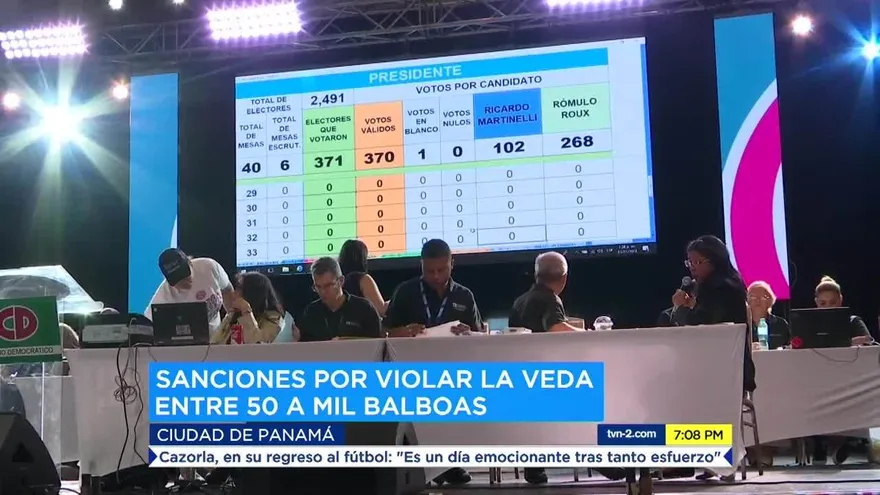 CD culmina su campaña rumbo a las primarias presidenciales