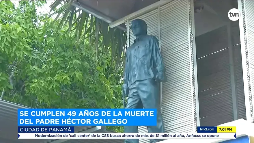 Héctor Gallego, 49 años después de su muerte