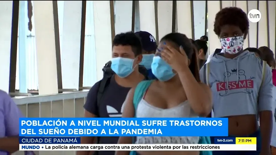 Trastornos del sueño por la pandemia