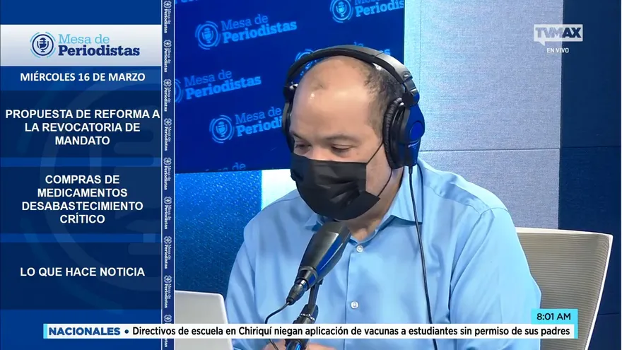 Mesa de Periodistas del 16 de marzo de 2022