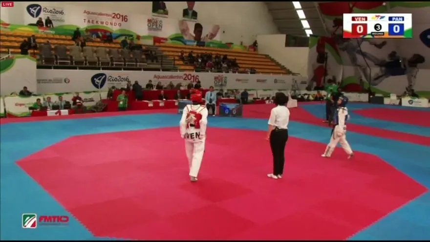 Con esta victoria la panameña Carolena Cartens clasificó a los Juegos Olímpicos de Río 2016