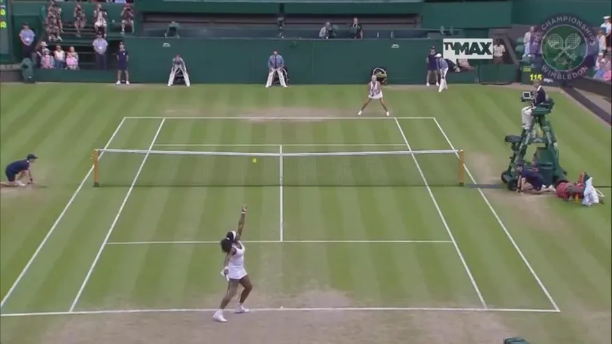 Serena Williams aseguró que está lista para defender título en Wimbledon