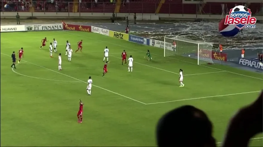 GOL de Panamá 1-0 Costa Rica