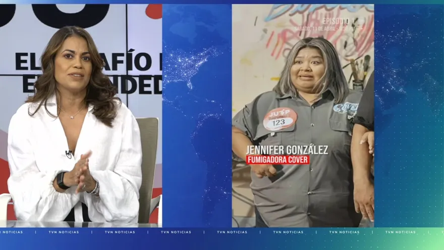 Jescica Navarro, directora del proyecto