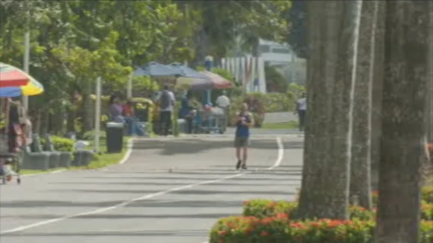 Panamá bajo dos avisos de vigilancia por altas temperaturas e incendios