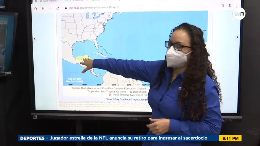 Se mantiene aviso de vigilancia por paso de onda tropical N” 9 sobre el país