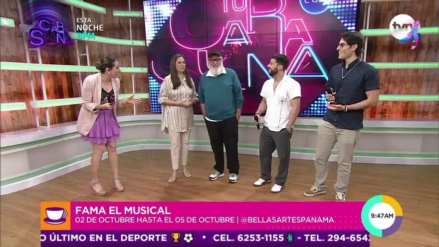 Conoce "Fama El Musical"