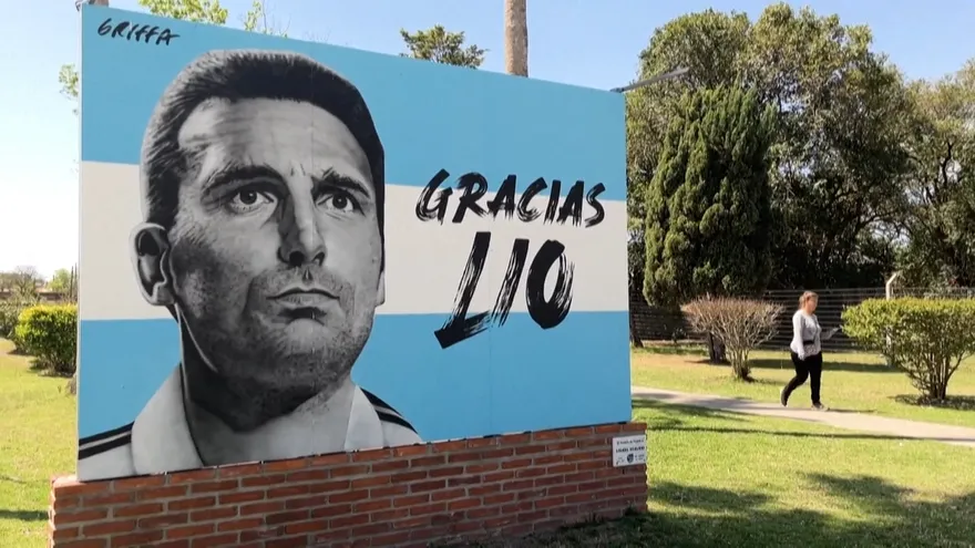 Lionel Scaloni y la escaloneta que ilusiona a toda Argentina