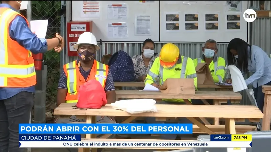 Reapertura de la construcción será el próximo lunes