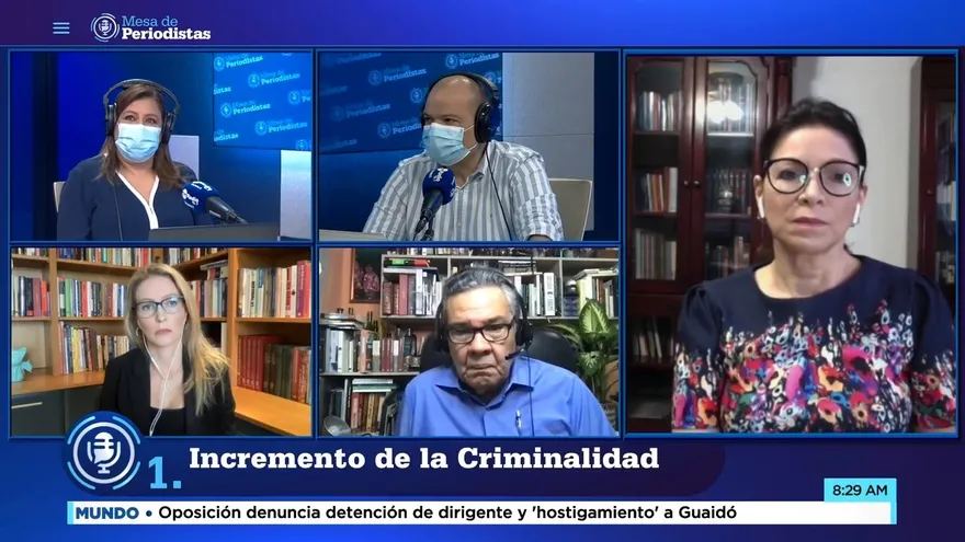 Mesa de Periodistas 13 de Julio 2021