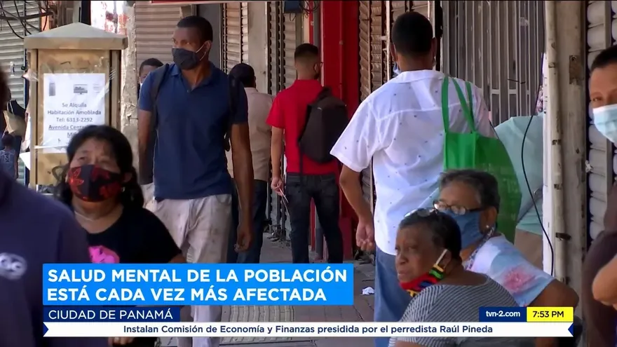 Salud mental de la población, cada vez más afectada por la crisis