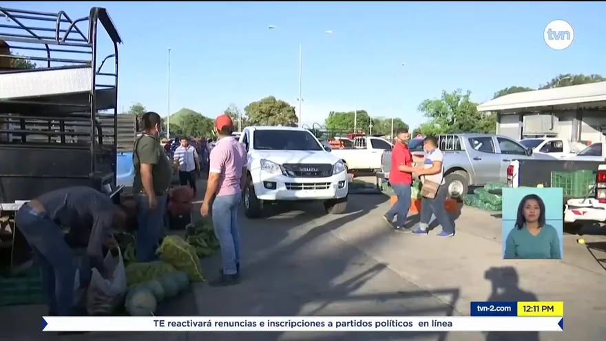 Vendedores del Mercado de David piden seguridad