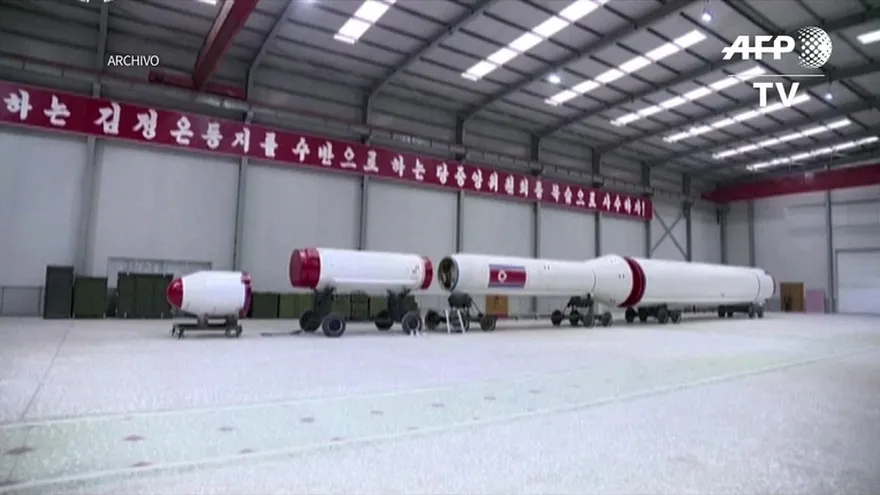 Corea del Norte prueba un misil lanzado por un submarino