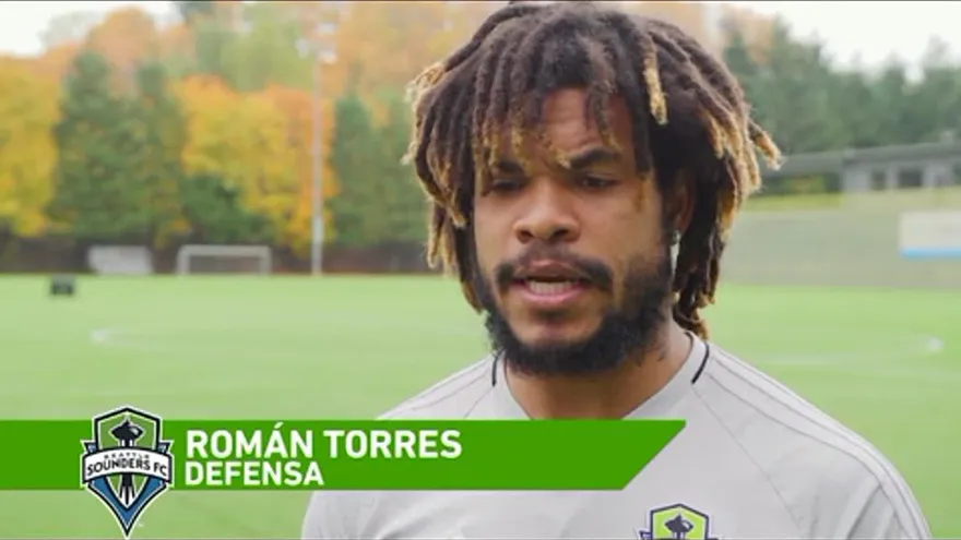 La Major League Soccer le hizo un reportaje a Román Torres