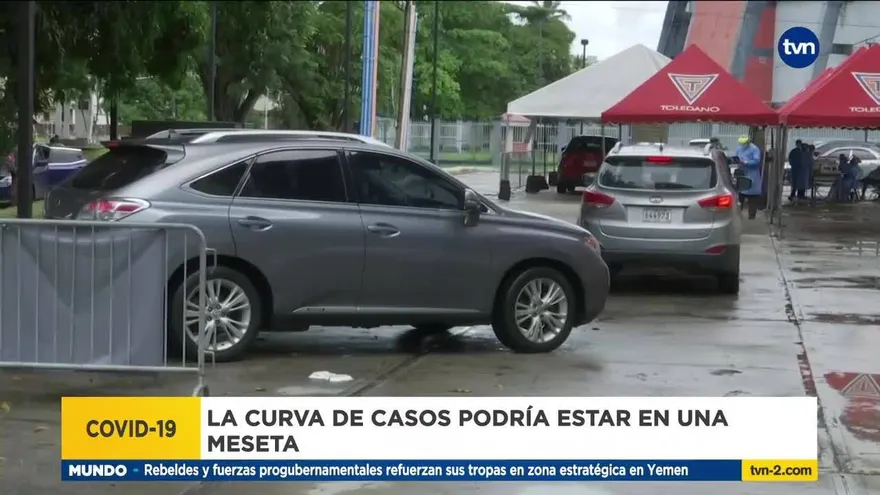 Casos de covid-19 podrían entrar en una meseta