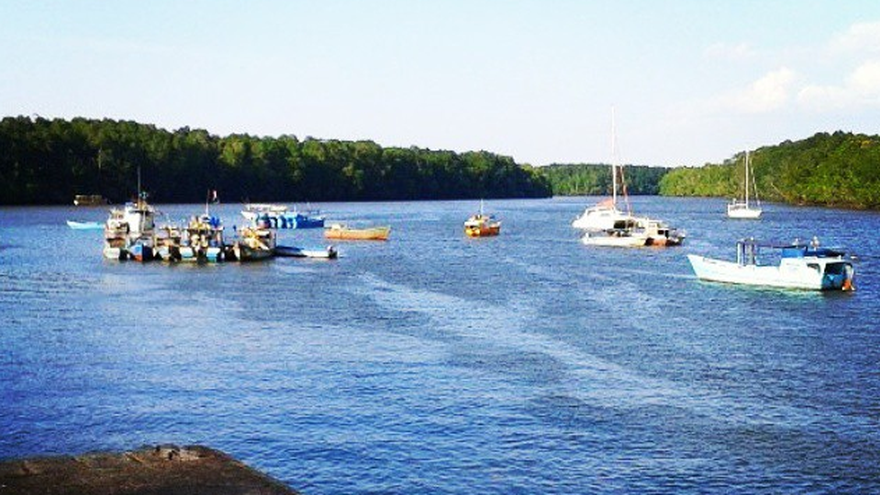Los funcionarios partieron el lunes desde Puerto Mutis con destino a isla Coiba en la provincia de Veraguas
