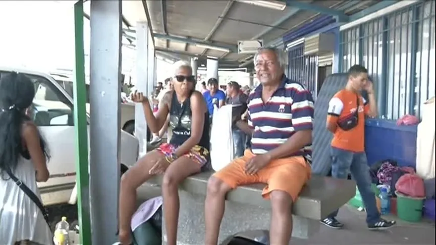 Situación de cubanos preocupa a las autoridades panameñas