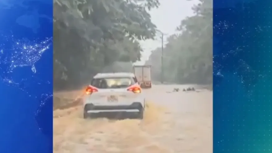 Advierten de lluvias intermitentes sobre el país para este miércoles