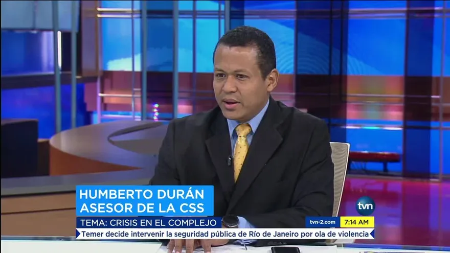 Crisis de mantenimiento en el Complejo de la CSS