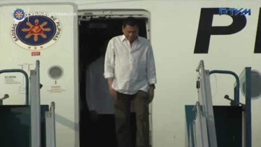 El presidente Duterte quiere poner fin a los ejercicios militares con EEUU