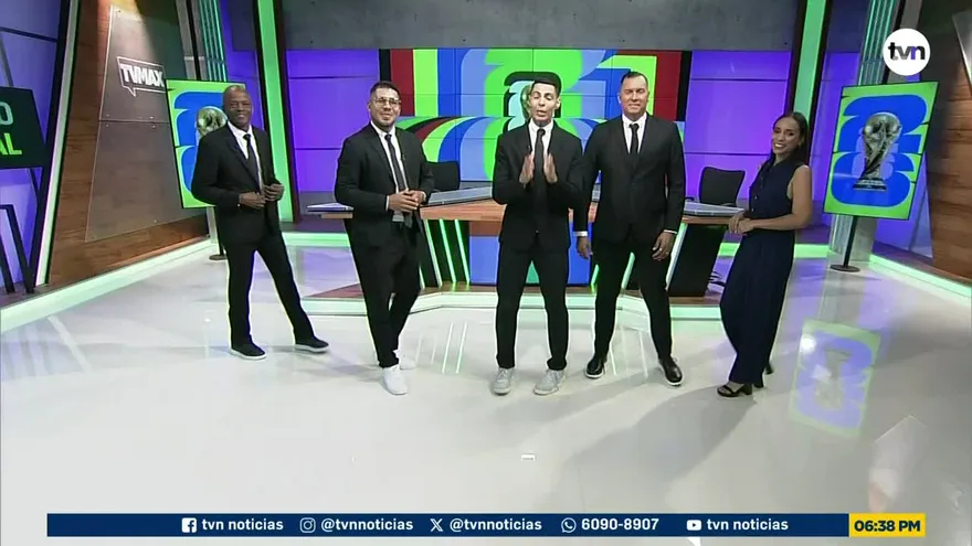 TVMAX está listo para el Mundial 2026 con su nuevo set interactivo