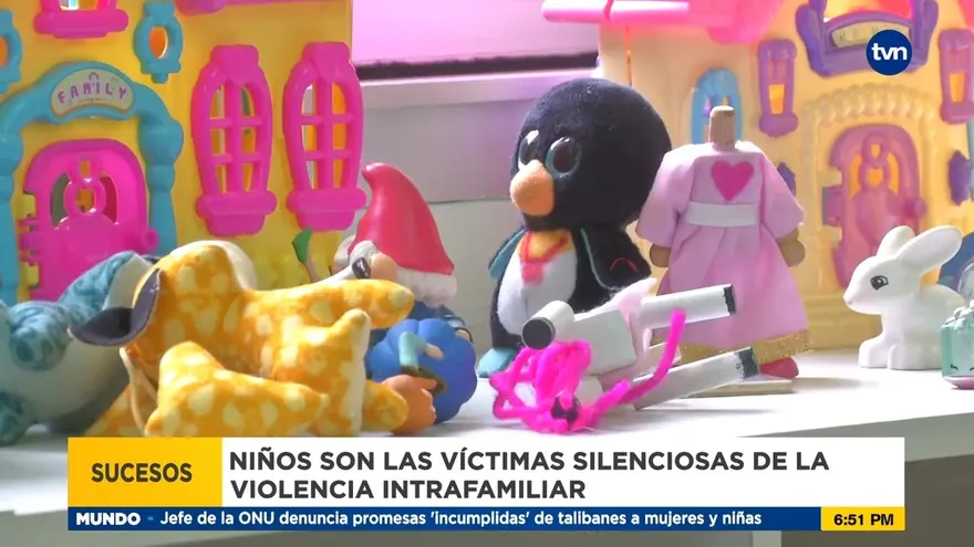 Crímenes en contra de niños inocentes