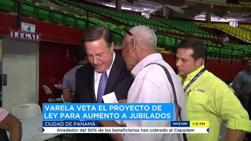 Gobierno busca alternativas para el aumento a jubilados