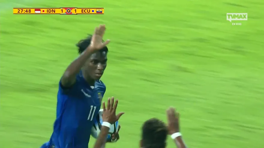 Mundial Sub-17: Así fue el gol de Ecuador anotado por Obando