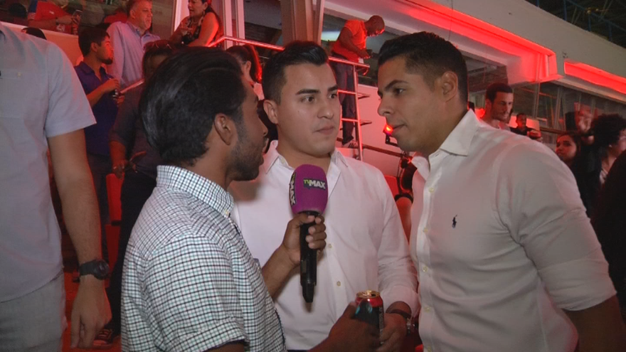 ¿Hay wichi entre Roberto Rivera y Rony Vargas?