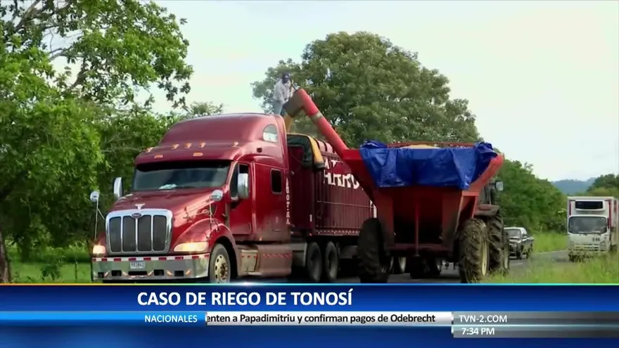 Riego de Tonosí: Sequía de justicia