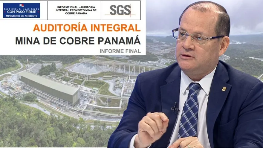 Panama lawyer files criminal complaint against Environment Ministry over mine audit