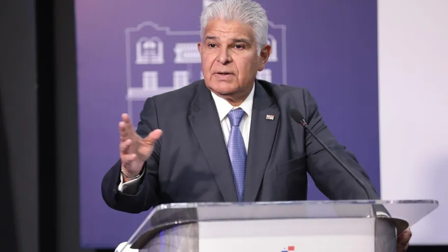 Presidente José Raúl Mulino