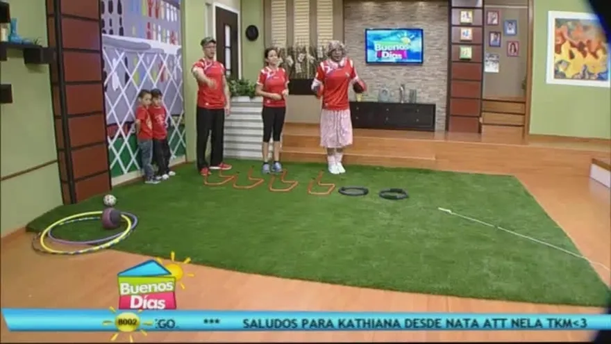 Ejercicios que los padres pueden hacer con sus hijos