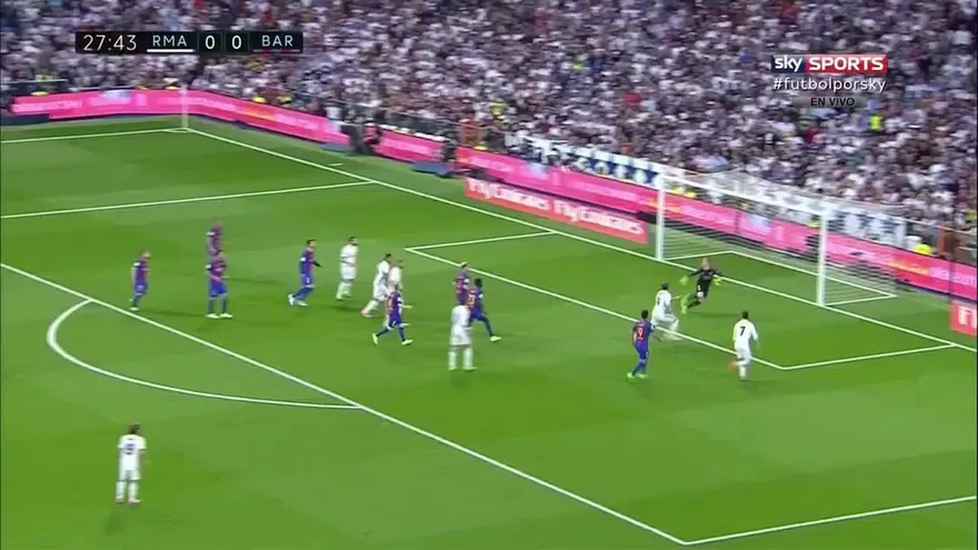 Real Madrid 2 vs 3 Barcelona | Resumen