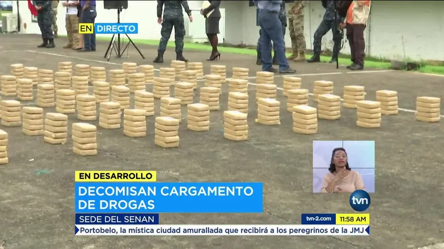 El Senan decomisa más de 600 kilos de droga