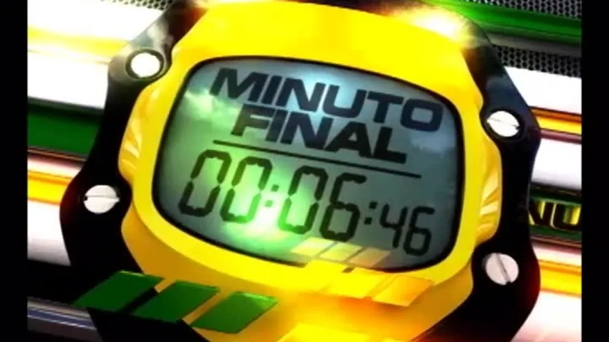 Minuto Final 18 de mayo del 2012 Parte 1