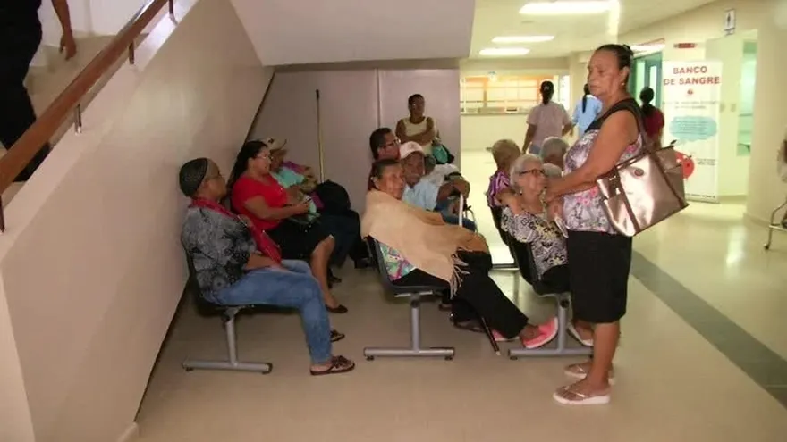 Hospitales en alerta verde